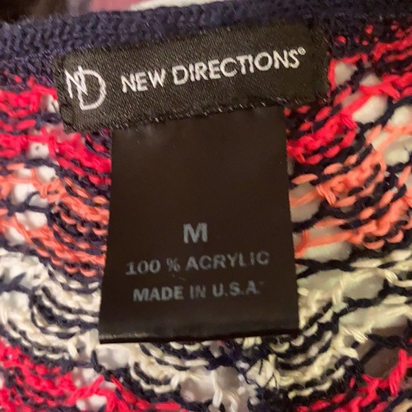 🇺🇸New Directions Striped Tunic - Picture 3 of 4